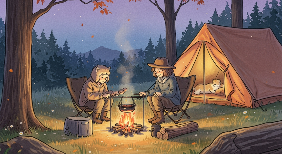 秋田のおすすめキャンプ場20選!必須キャンプ飯道具も徹底ガイド