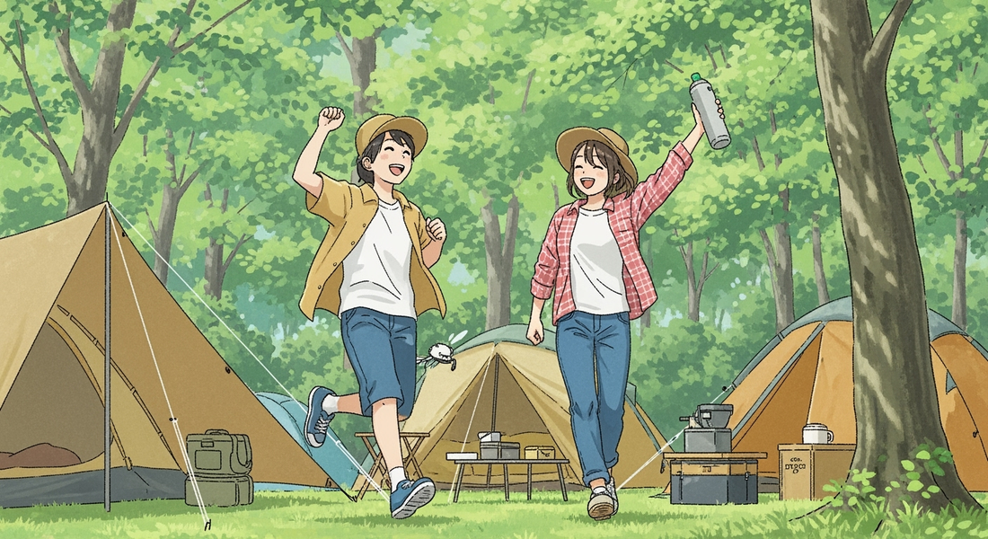 岡山県のおすすめキャンプ場20選!初心者向け完全道具リスト付