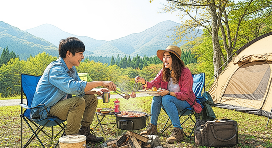 霧島のおすすめキャンプ場20選!絶品キャンプ飯の道具選び