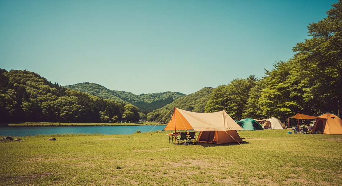 【2024年版】徳島県のおすすめキャンプ場20選!目的別に徹底比較