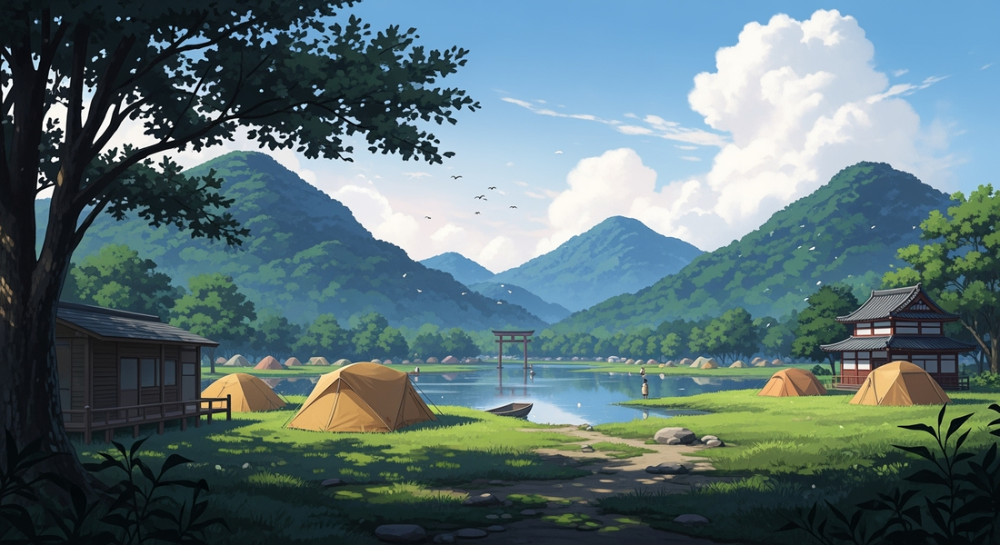 大阪府のキャンプ場20選!初心者からソロまで完全網羅