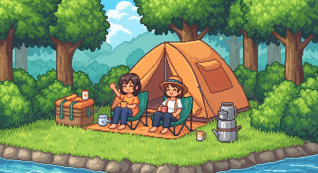 首都圏のおすすめキャンプ場20選!初心者向け道具リストも網羅