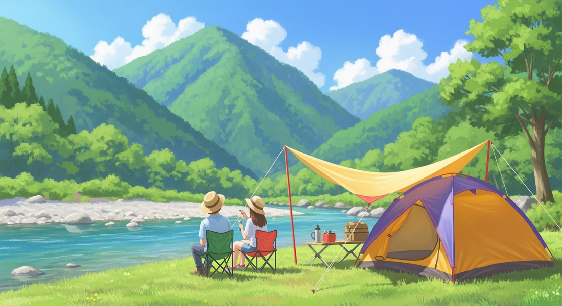 【2024年】大分のおすすめキャンプ場20選!手ぶらOK・道具も解説