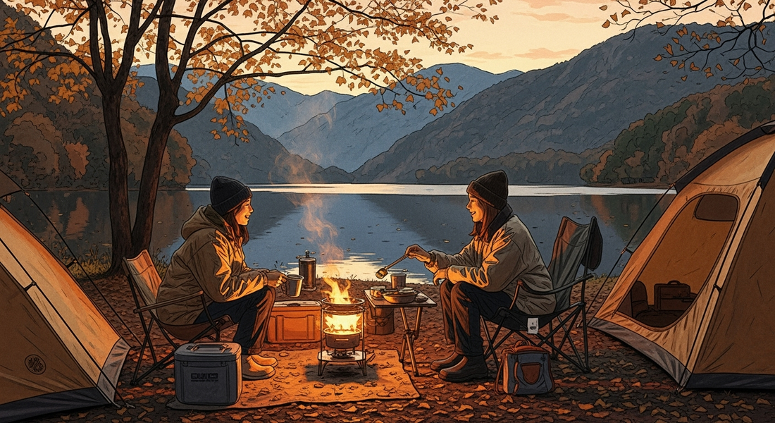 ゆるキャン△聖地巡礼!山梨のキャンプ場と再現飯完全ガイド