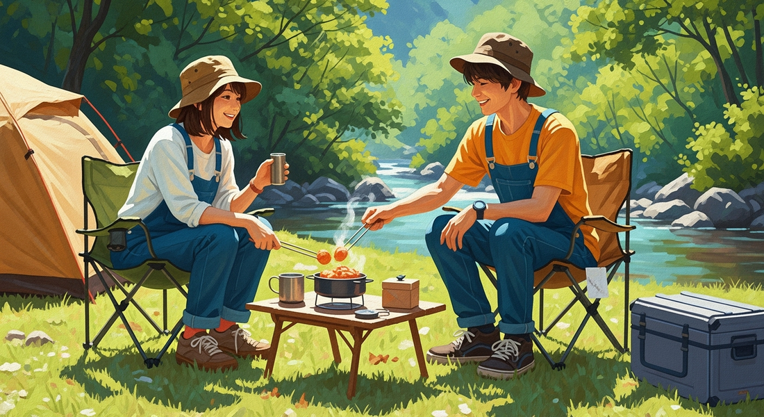 東海キャンプ場20選!初心者向けキャンプ飯道具も完全ガイド