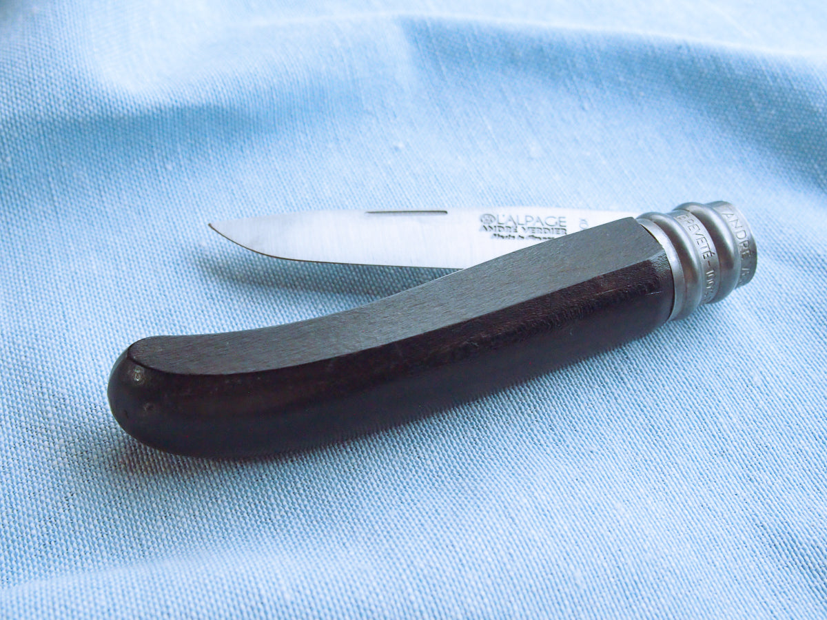 L'ALPAGE 8.5cm 黒檀