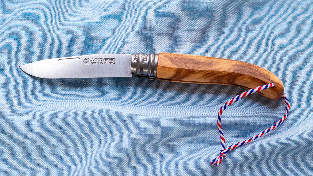 L'ALPAGE 8.5cm オリーブ紐付き