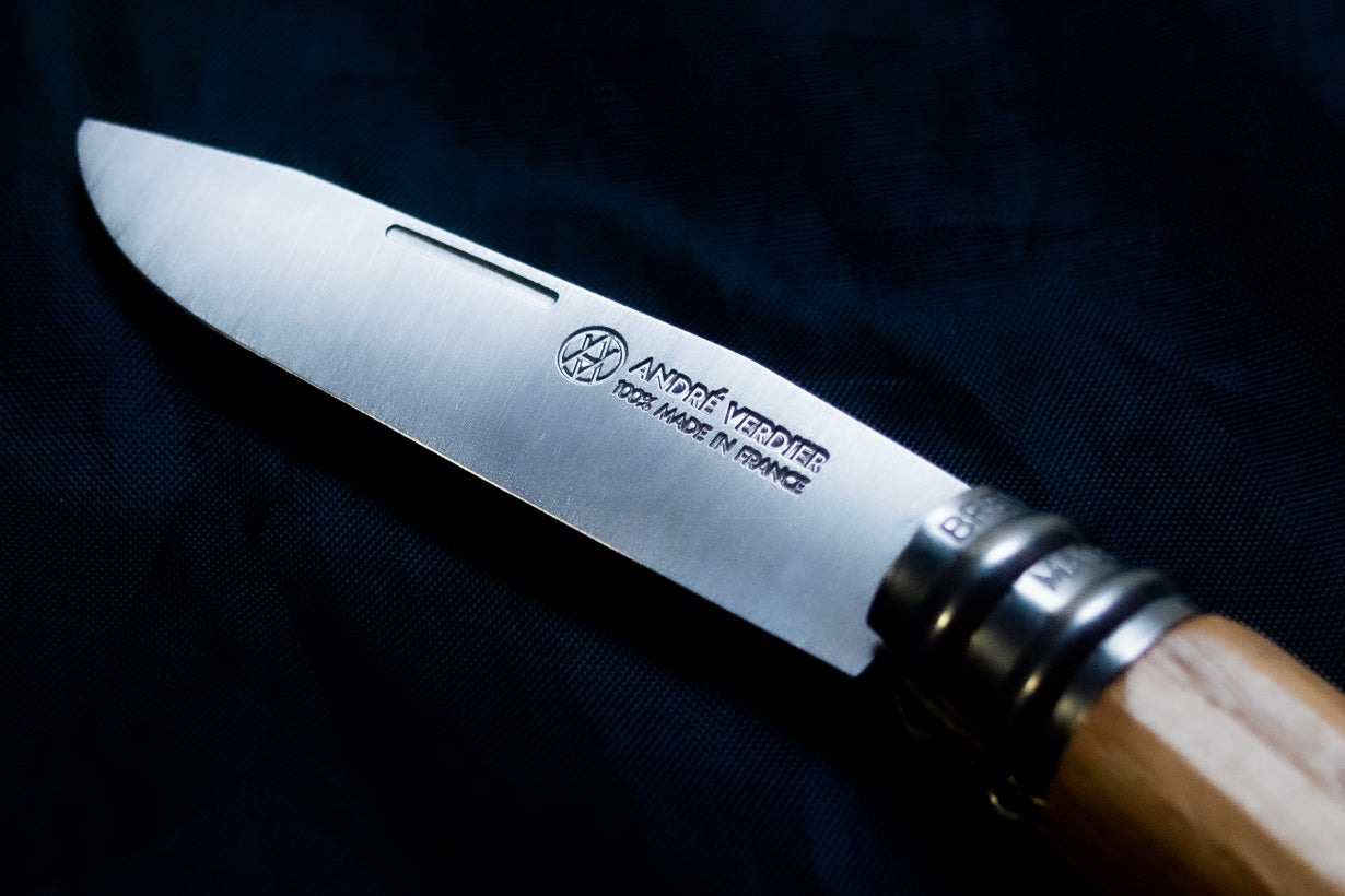 L'ALPAGE 8.5cm オリーブ紐付き