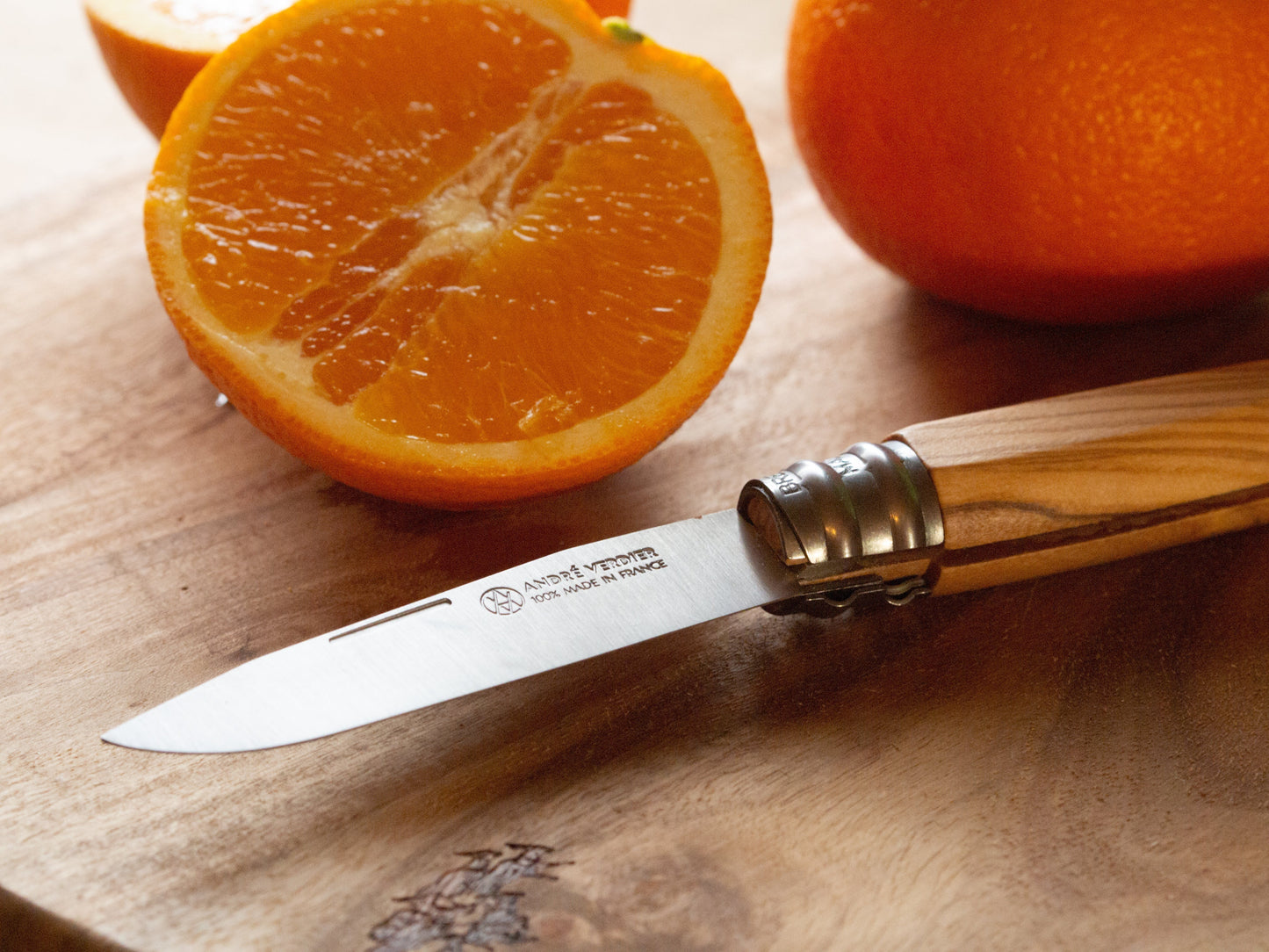 L'ALPAGE 8.5cm オリーブ紐付き