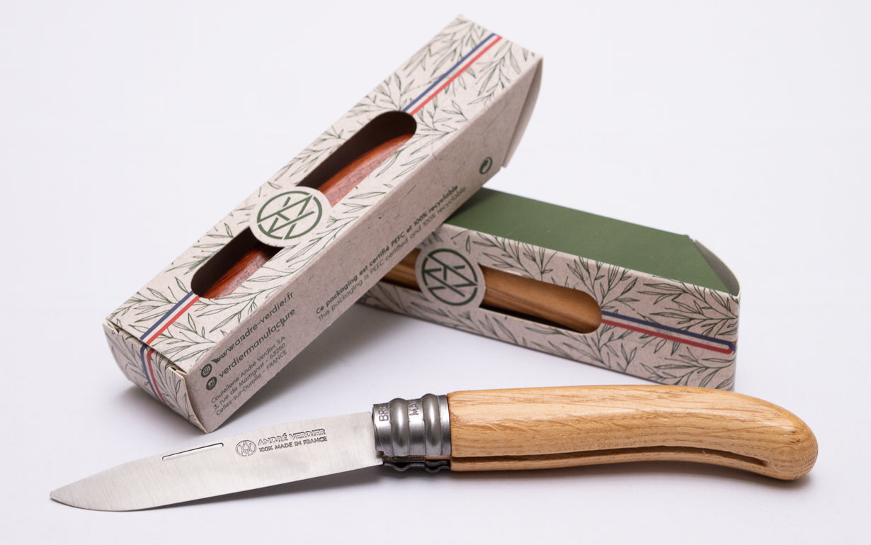 L'ALPAGE 8.5cm オリーブ紐付き