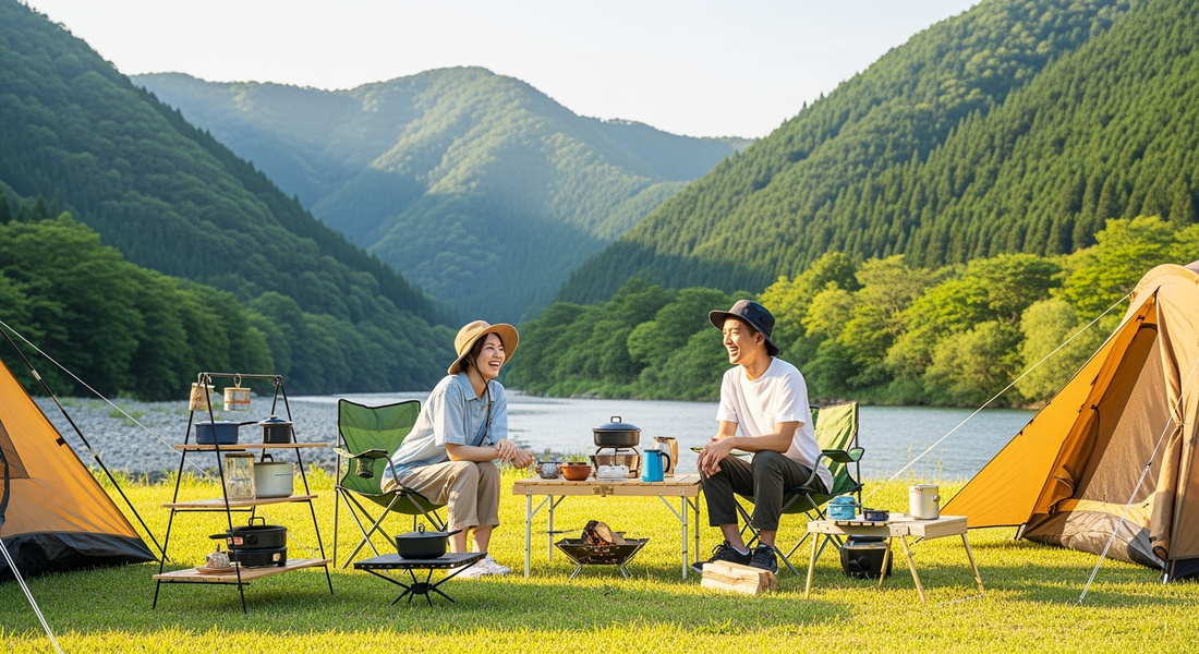 【2024年版】山形のおすすめキャンプ場20選！道具選びも解説