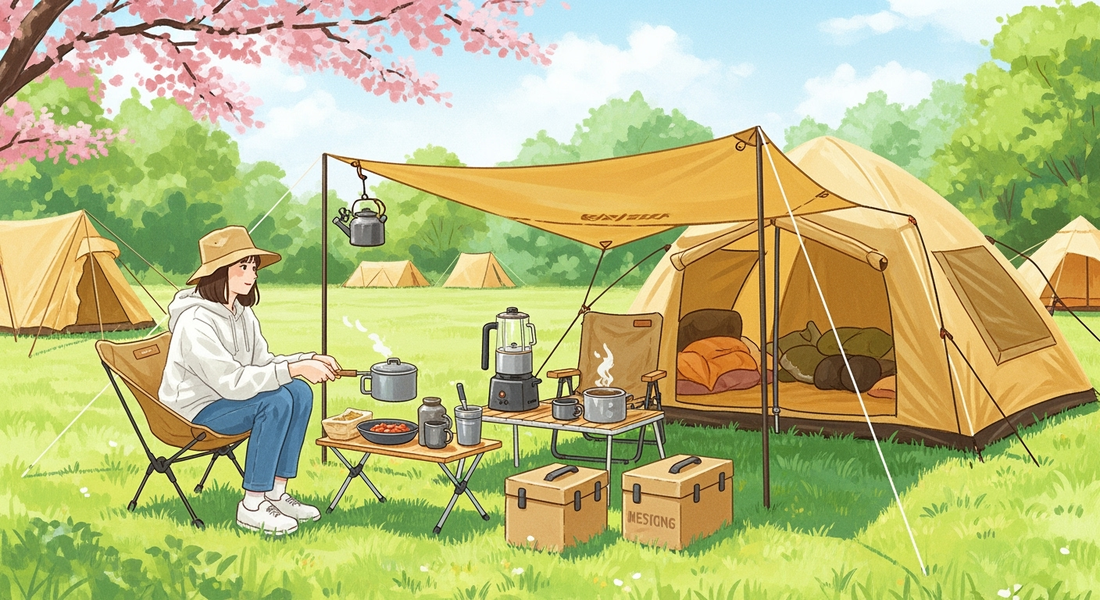 東京のキャンプ場＆キャンプ飯道具ガイド【決定版20選】