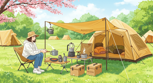 東京のキャンプ場＆キャンプ飯道具ガイド【決定版20選】