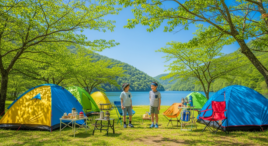 【20選】裏磐梯のおすすめキャンプ場と必携道具｜初心者も安心