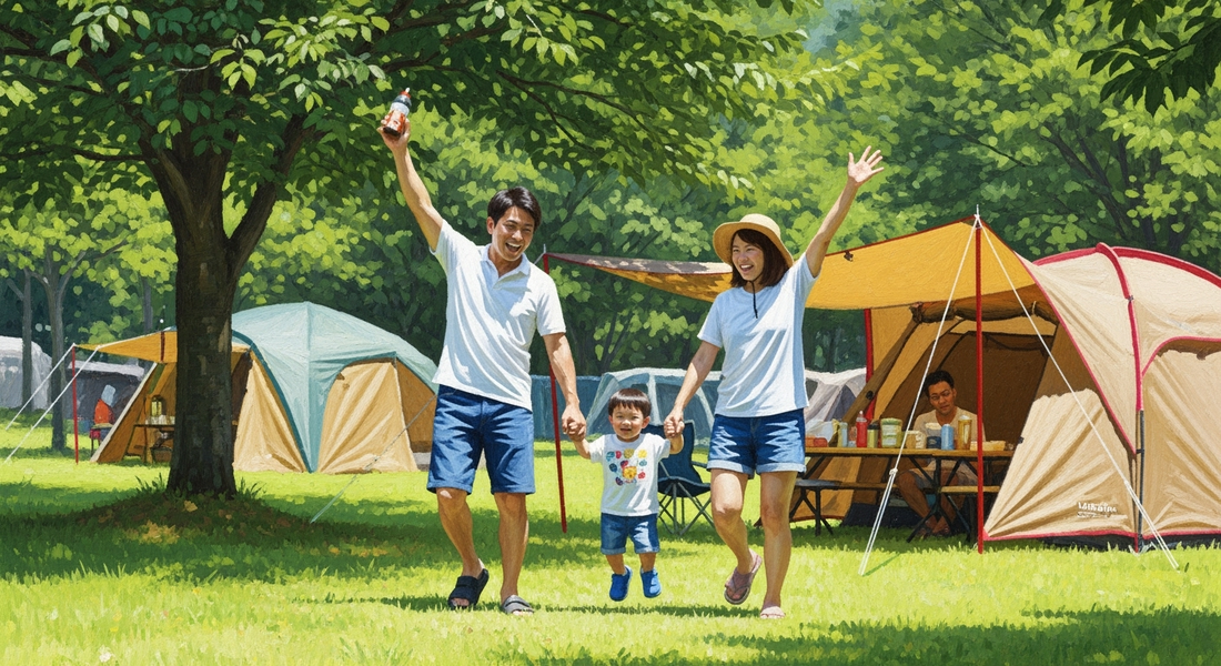 栃木のファミリーキャンプ場20選！初心者も安心の完全ガイド